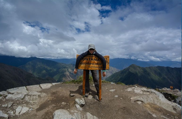Biglietto per la montagna Machu Picchu alle 8:00